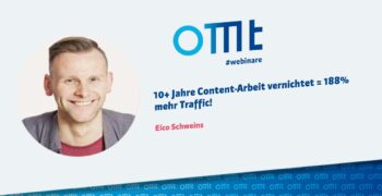 10+ Jahre Content-Arbeit vernichtet = 188% mehr Traffic!