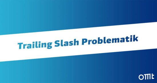 Trailing Slash Problematik