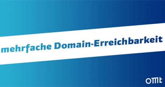 Mehrfache Domain-Erreichbarkeit