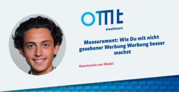 Measurement: Wie Du mit nicht gesehener Werbung Werbung besser machst