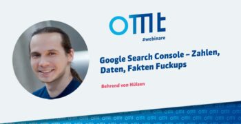 Google Search Console – Zahlen, Daten, Fakten Fuckups