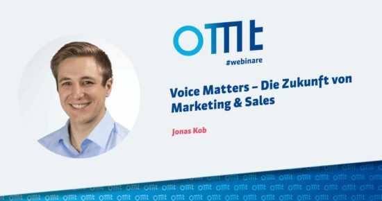 Voice Matters – Die Zukunft von Marketing & Sales