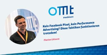 Kein Facebook Pixel, kein Performance Advertising? Diese Taktiken funktionieren trotzdem!