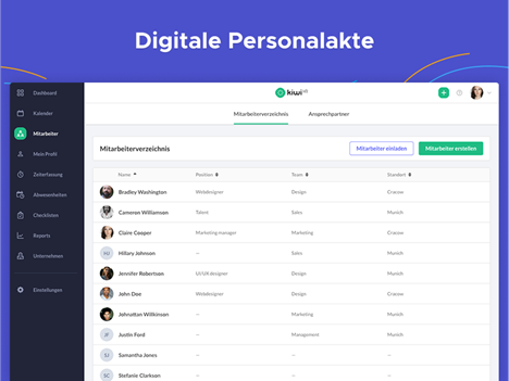 Digitale Personalakte