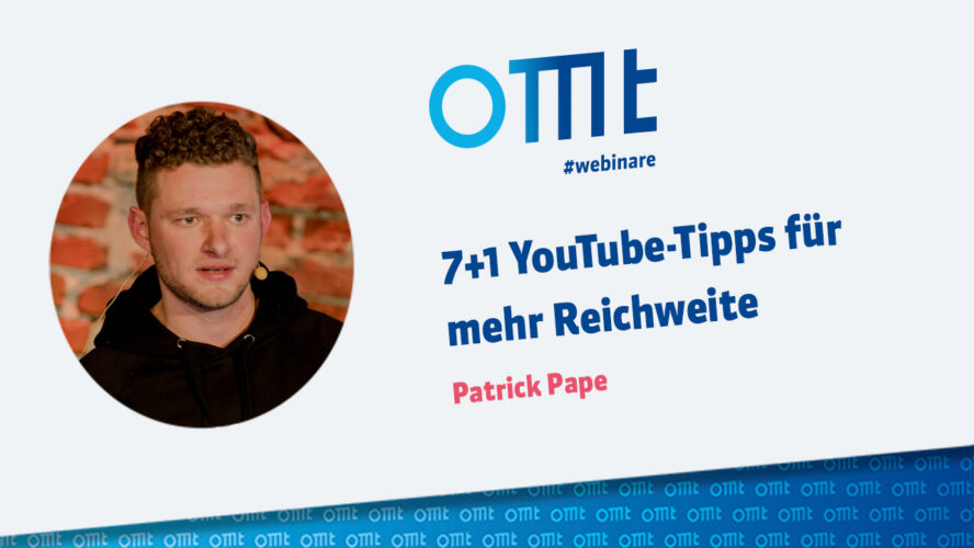 7+1 YouTube-Tipps für mehr Reichweite