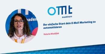 Der einfache Start dein E-Mail Marketing zu automatisieren