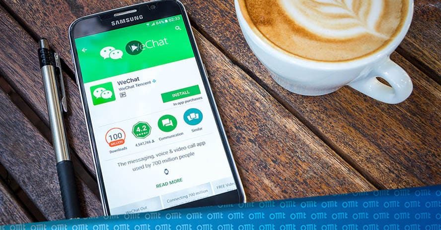 Die Wichtigkeit von WeChat und Alipay