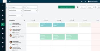 Terminplan Sage HR Screenshot