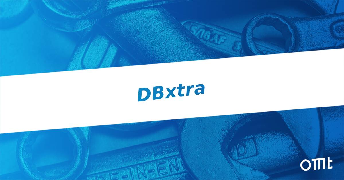 Ist DBxtra das richtige Tool für Dich?