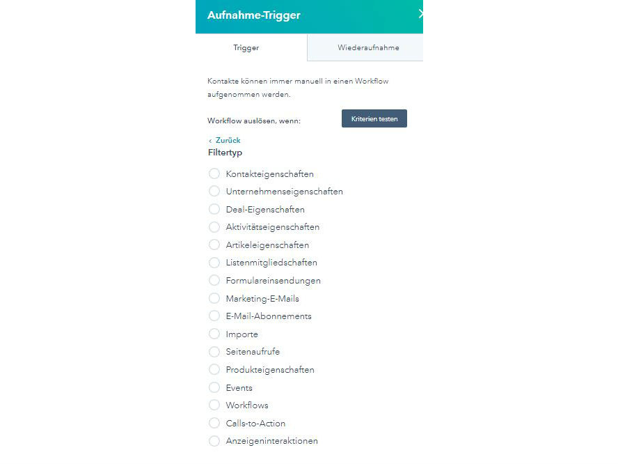 hubspot-aufnahme-trigger