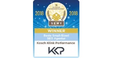 Kosch Klink Performance GmbH Zertifikat