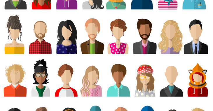 6 Punkte-Anleitung zur Erstellung individueller Personas
