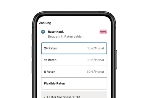 Ratenkauf Klarna