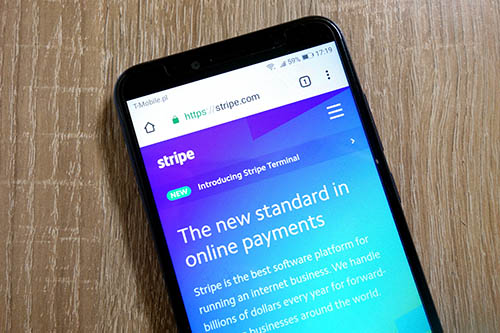 Payment Service-Provider Stripe