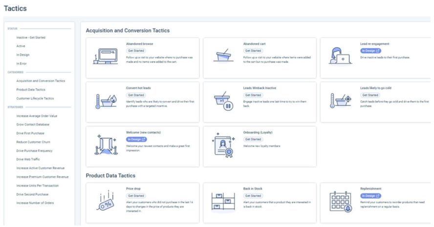 Tactics_Verschiedenen Use Cases