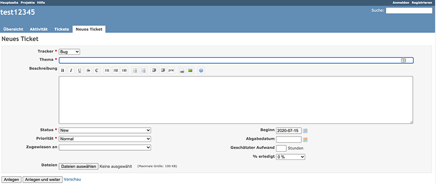 Projektmanagement im Online Marketing