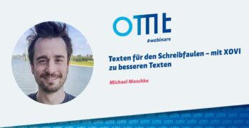 Texten für den Schreibfaulen – mit XOVI zu besseren Texten