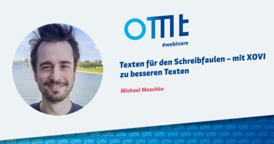 Texten für den Schreibfaulen – mit XOVI zu besseren Texten