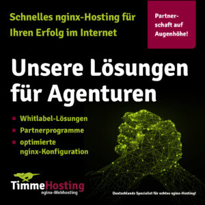 Agenturlösungen_TimmeHosting