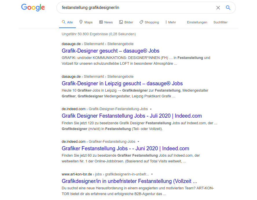 Zahlenmäßig gewinnt bei der Google-Suche wieder die Gender-Gap-Formulierung mit Gendersternchen.