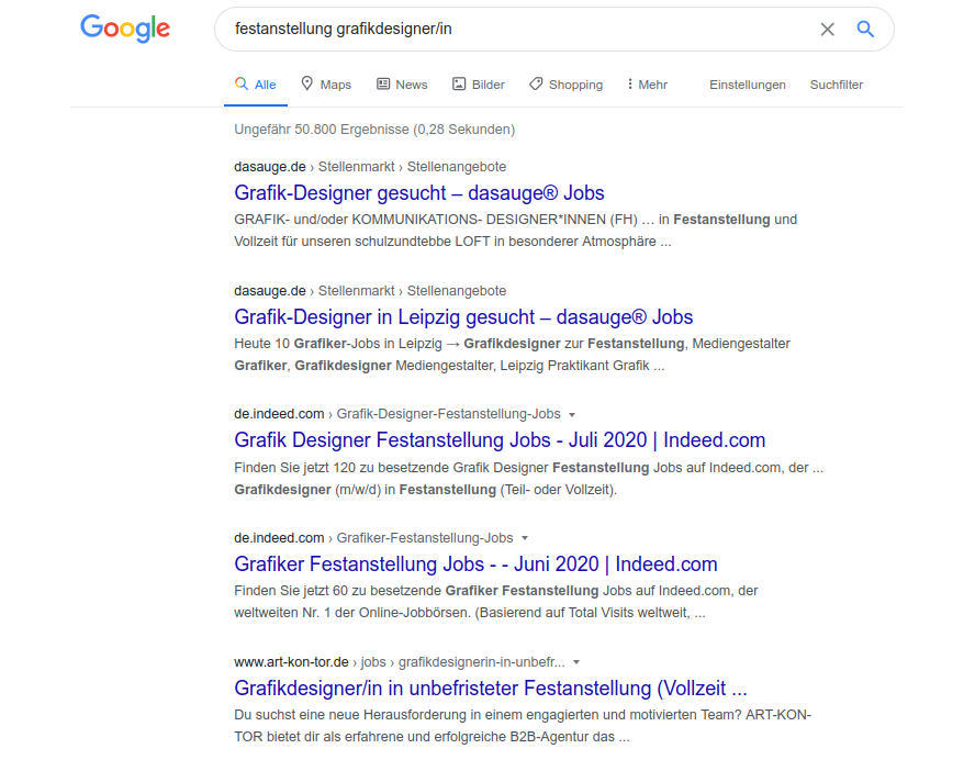 Zahlenmäßig gewinnt bei der Google-Suche wieder die Gender-Gap-Formulierung mit Gendersternchen.