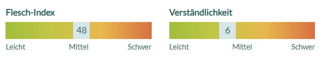 8_Flesch-Verständlichkeit - KarlsCore