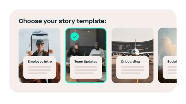 Story Template Cofenster Screenshot Grafik