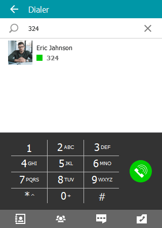 Telefonie TrueConf