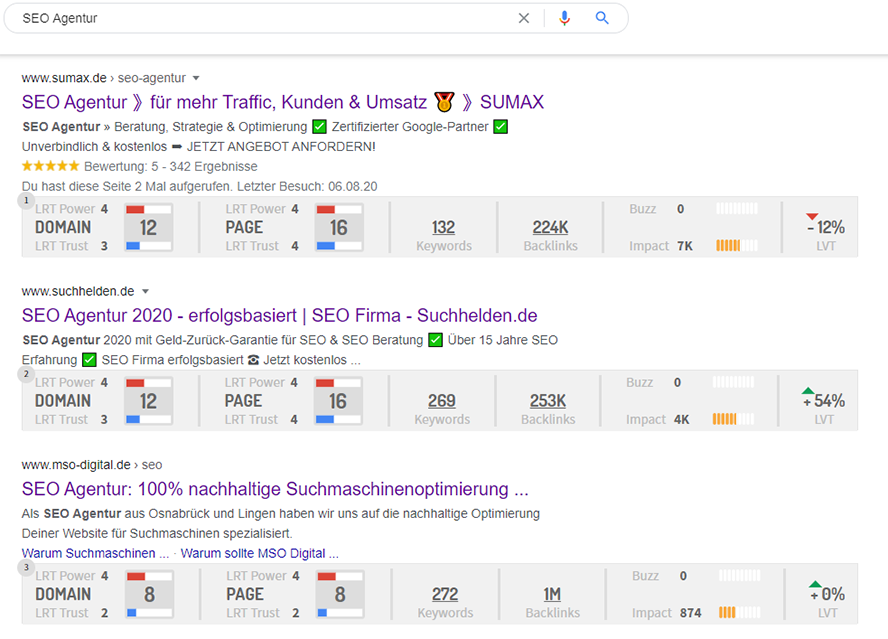 Nützliche Helfer bei der Suchmaschinenoptimierung – 23 kostenlose SEO Browser Erweiterungen auf einen Blick