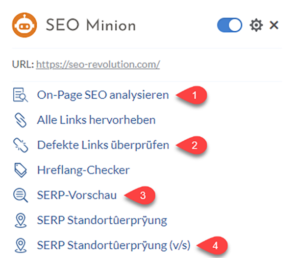 Nützliche Helfer bei der Suchmaschinenoptimierung – 23 kostenlose SEO Browser Erweiterungen auf einen Blick