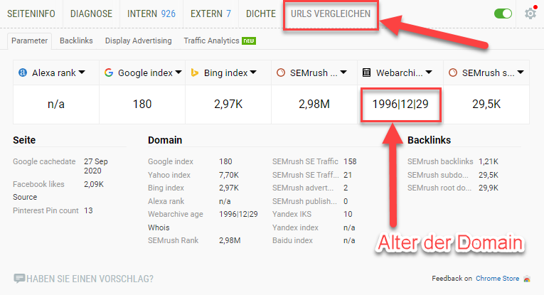 Nützliche Helfer bei der Suchmaschinenoptimierung – 23 kostenlose SEO Browser Erweiterungen auf einen Blick