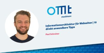 Informationsarchitektur für Webseiten | 10 direkt anwendbare Tipps