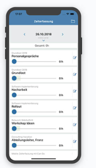 Can Do Zeiterfassung