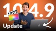 Final Cut Pro Update