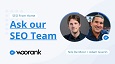 Frag das WooRank Team