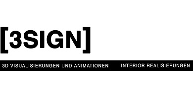 3SIGN 3D Visualisierungen und 3D Animationen