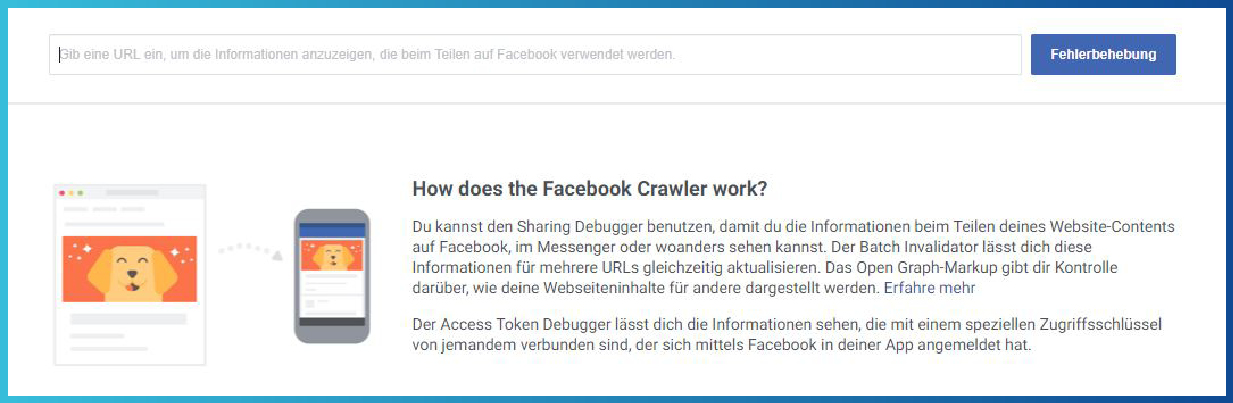 Was kann der Facebook Debugger?