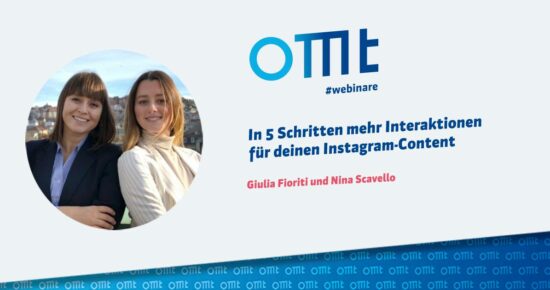 In 5 Schritten mehr Interaktionen für deinen Instagram-Content