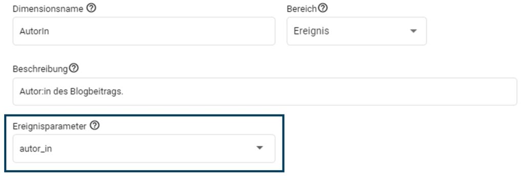 Abb14 - Erstellen einer benutzerdefinierten Dimension