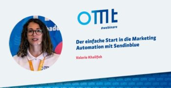 Der einfache Start in die Marketing Automation mit Sendinblue