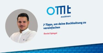 Fastbill - Webinar - 7 Tipps, um deine Buchhaltung zu vereinfachen