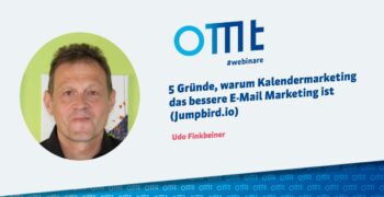 5 Gründe, warum Kalendermarketing das bessere E-Mail Marketing ist (Jumpbird.io)