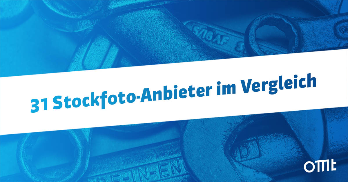 Die wichtigsten Stockfoto-Anbieter im Vergleich