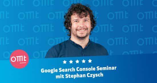 Google Search Console Seminar mit Stephan Czysch