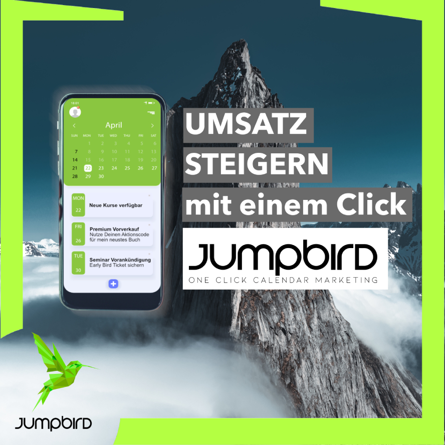 Jumpbird: Umsatz steigern mit einem Klick