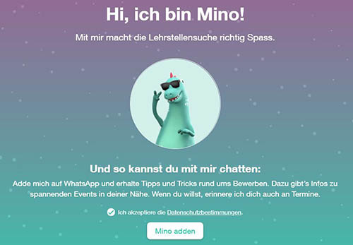 Mino Chatbot