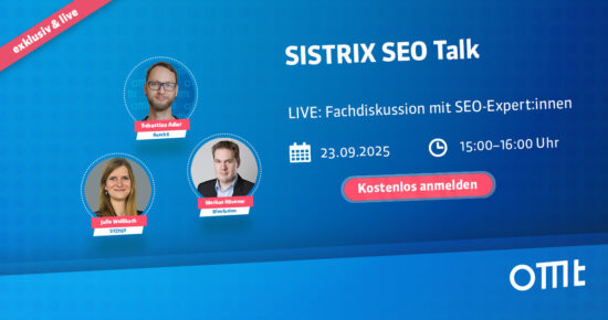 SISTRIX SEO Talk Runde 5