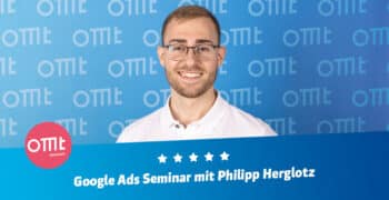 Google Ads Seminar <br>Deine Google Ads Schulung mit Philipp Herglotz in Frankfurt am Main