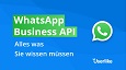 Userlike WhatsApp Business-API