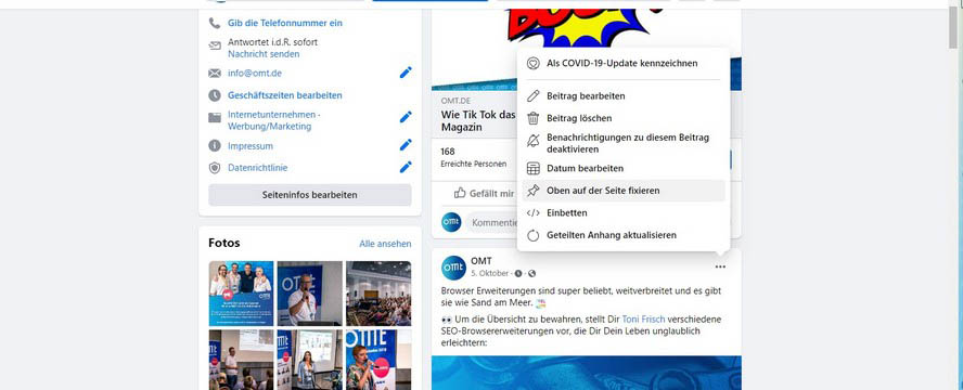 Einstieg in die 6 Instrumente des Facebook-Marketings für Anfänger